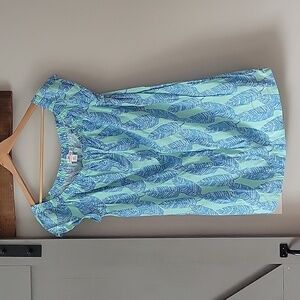 Vineyard Vines Off-the-shoulder Mini Dress